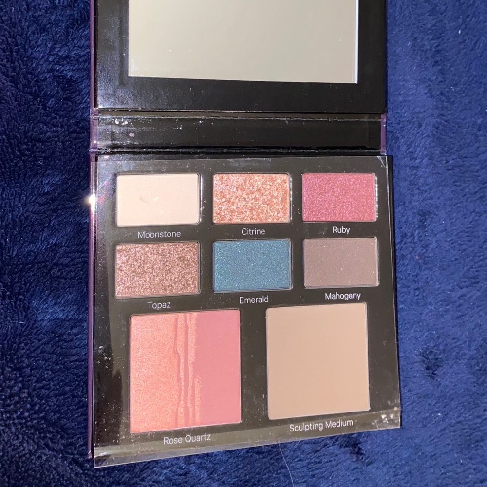 Kevyn Aucoin jewel pop face/eye palette